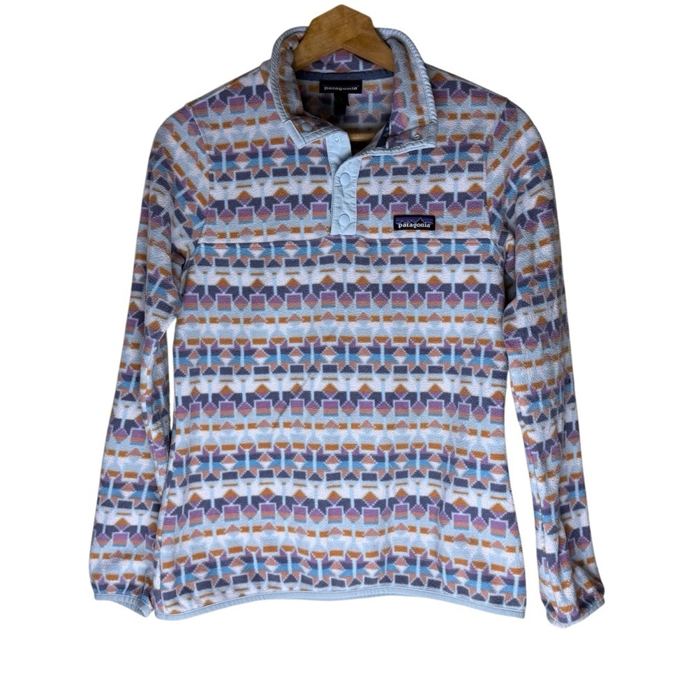 Patagonia Micro D Snap-T Fleece Pullover Size Small